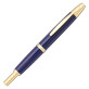 Namiki Pilot Vanishing Point Blue / Gold Fountain Pen - 18k Gold Nib