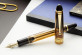 Namiki Pilot Custom 823 Amber Fountain Pen - 14k Gold Nib Namiki Pilot Custom 823 Amber Fountain Pen - 14k Gold Nib