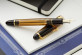 Namiki Pilot Custom 823 Amber Fountain Pen - 14k Gold Nib Namiki Pilot Custom 823 Amber Fountain Pen - 14k Gold Nib