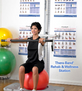 Thera-Band Professional Exercise Rehab Wellness Station