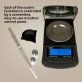 GemOro 9883 Platinum PCT251 Digital Counter Top Portable Carat Jewelry Balance Scale