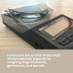 GemOro 9883 Platinum PCT251 Digital Counter Top Portable Carat Jewelry Balance Scale