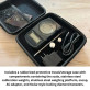 GemOro 9883 Platinum PCT251 Digital Counter Top Portable Carat Jewelry Balance Scale