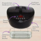 GemOro 1787-D 2.6 Quart Heated Ultrasonic Jewelry Cleaner with Digital Degassing