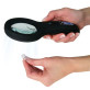 GemOro iView 2612 Handheld LED Illuminated Ultraviolet Dual Magnifier 5X, 10X