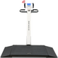 Detecto 6550 Portable Electronic Physician's Wheelchair Weigh Scale
