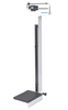 Salter Brecknell HS-200M Physicians Mechanical Standing Height And Weight Scale