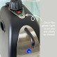 GemOro 0362 BrilliantSpa Black Diamond 1 Pint Deluxe Personal  Jewelry Steam Cleaner