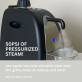 GemOro 0362 BrilliantSpa Black Diamond 1 Pint Deluxe Personal  Jewelry Steam Cleaner