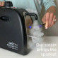 GemOro 0362 BrilliantSpa Black Diamond 1 Pint Deluxe Personal  Jewelry Steam Cleaner