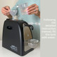 GemOro 0362 BrilliantSpa Black Diamond 1 Pint Deluxe Personal  Jewelry Steam Cleaner
