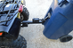 Great Day TC5000 Tote Caddy Trash Can Transporter Hitch Adapter