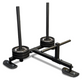 Steelflex Black SL1 Ape Strength Training Steel Weight Sled