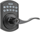 LockState RemoteLock OE-550L Residential Wifi Lever Smart Lock Tuscany Bronze