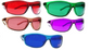 Color Therapy Pro Style Complete Set Of 5 Glasses