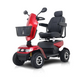 Metro Mobility S800 Red Mobility Scooter High Weight Capacity