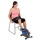 Stamina Mini Exercise Bike Smooth Pedal System Portable Stationary Exerciser