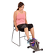 Stamina Mini Exercise Bike Smooth Pedal System Portable Stationary Exerciser