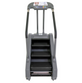 PRO 6 Fitness Aspen Stairmill Indoor Stair Climber Grey Machine