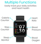 Vive Health Fitness Tracker Mach V Activity Heart Monitor Wearable Wrist Watch