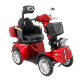 Gio Tron 4-Wheel Smart Mobility Electric Scooter EScooter 4 Wheeler