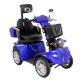Gio Tron 4-Wheel Smart Mobility Electric Scooter EScooter 4 Wheeler