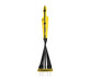 SKLZ Pro Training Defender Versatile Soccer Aid Lightweight Yellow Mannequin