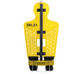 SKLZ Pro Training Defender Versatile Soccer Aid Lightweight Yellow Mannequin