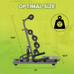 PMT Mini Inversion Table by Mini Stretch Compact Foldable Back Stretcher