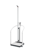 Seca ONSHMITTNN Scale-up Line EMR-validated Mobile Handrail Scale Digital Measuring Rod ID-Display