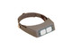 Grobet Optivisor Style Dial Adjustment Head Mounted Magnifier