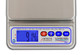 Detecto WPS12UT Digital Scale with Utility Bowl Wet Diaper Rechargeable Scale