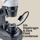 Gemoro 1518 Elite 1030 LED Portable Gemological Microscope - 10X & 30X Magnification with 360º Rotatable Head