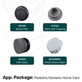 G5 Vibracare Standard Handheld Percussor Massager with Respiratory Care Therapy Applications  - Interchangeable Head System