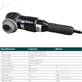 G5 Vibracare Standard Handheld Percussor Massager with Respiratory Care Therapy Applications  - Interchangeable Head System