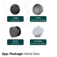 G5 Pediatric / Geriatric Vibracare Handheld Percussor Massager with Respiratory Care Therapy Applications  - Interchangeable Head System
