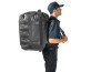 Meret Turnout Pro X EMS Black Versatile Organization Response Emergency Duffle Bag