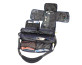 Meret ModQuad Pro EMS Black Organization Built For Work Response Emergency Bag