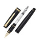 Namiki Pilot Falcon Black / Gold Fountain Pen - 14k  Gold Soft Nib