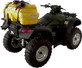 Great Day PLP925-ATV Plot Pro Boomless Spraying Kit with 25' Tip