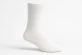 Creswell Sock Mills 3 Pair Pack - White Diabetic Crew Socks Ultra Soft Cushion Sole