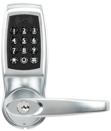 Lockstate Remotelock 4500 Series Commercial Interior Exterior Lever Lock
