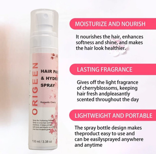 Origeen Hair Parfum – luxe haarparfum voor langdurige frisse geur
