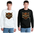 Adult Core Fleece Crewneck Pocket Sweatshirt - Bear Claw Classic