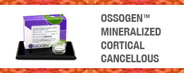 Ossogen™ Mineralized Cortical Cancellous Allograft Particulate Jar, 0.50cc