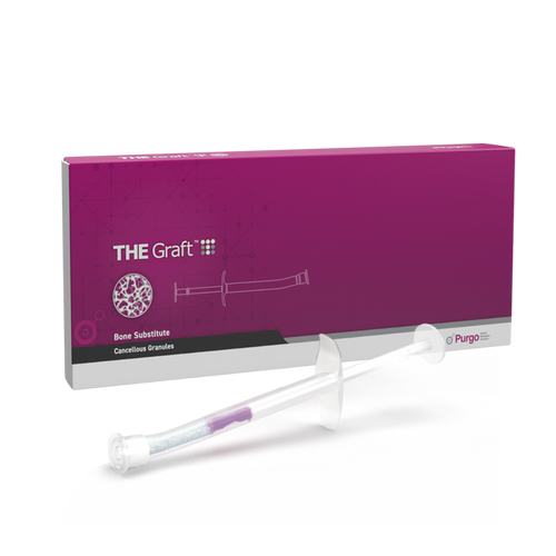 THE Graft Syringe 0.25-1.0mm  0.5cc