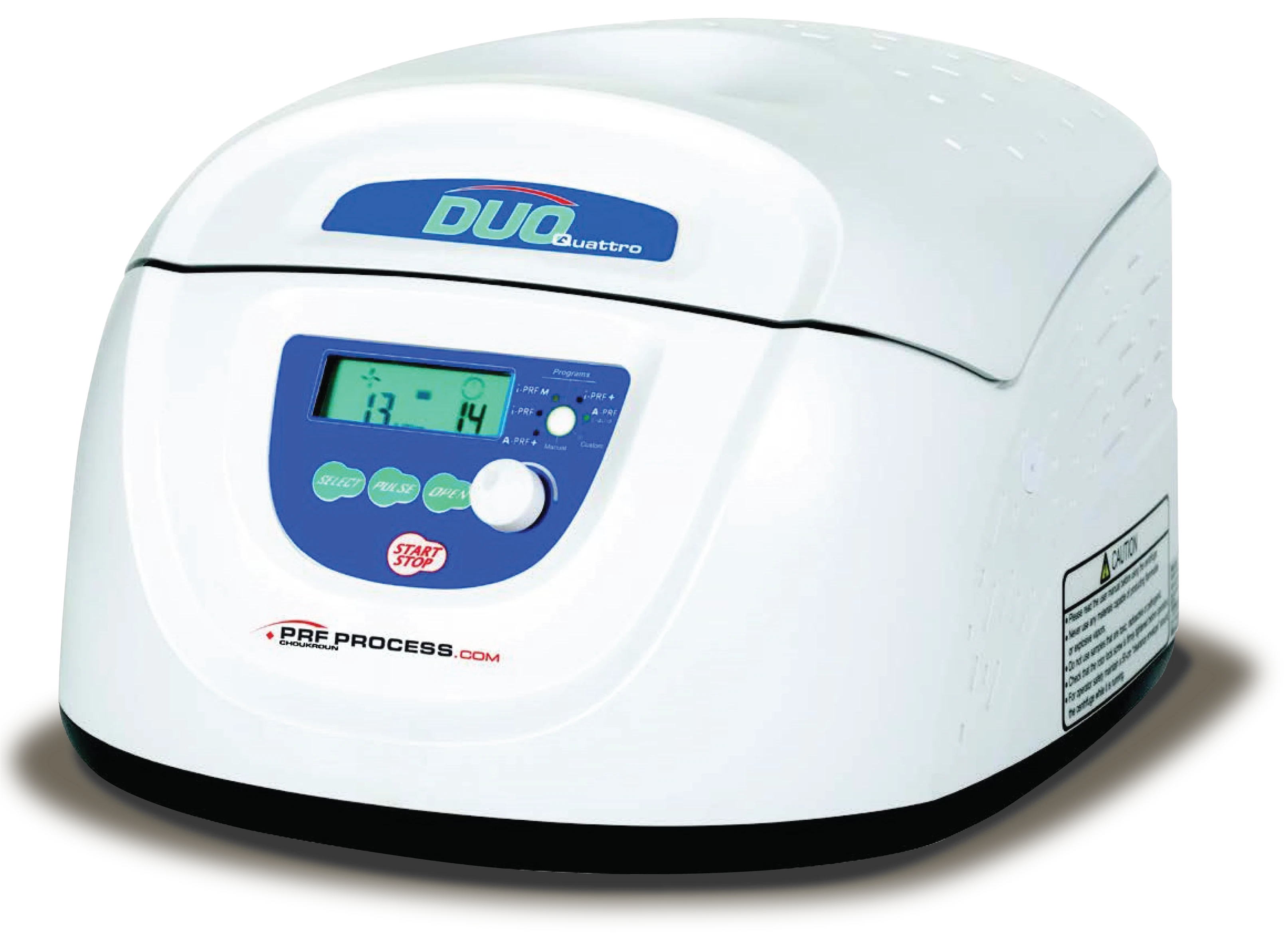 Dr. Choukroun DUO Quattro PRF centrifuge for platelet-rich fibrin preparation