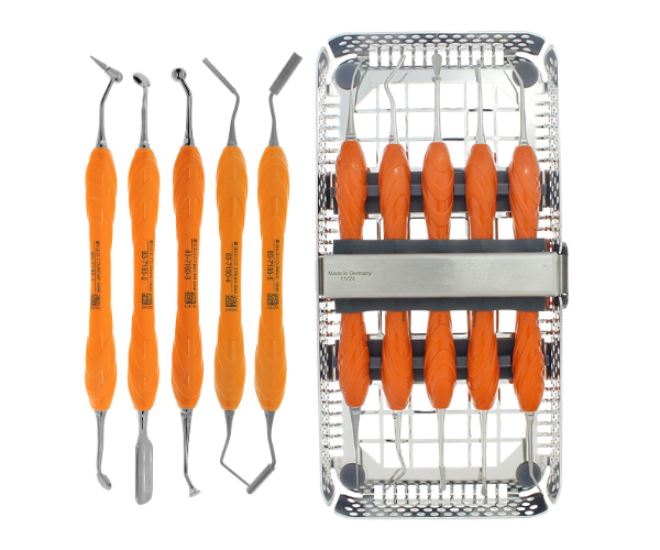 H&H dental surgical instruments for bone and soft tissue grafting