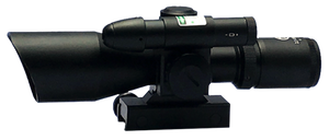 Core Riflescope 2.5-10x40mm - With 5mw Green Laser