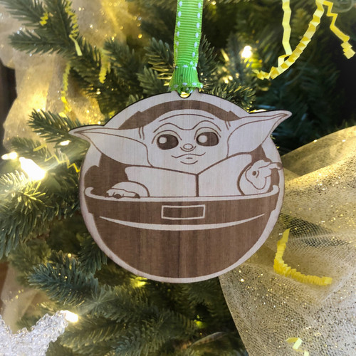 Baby Yoda Ornament